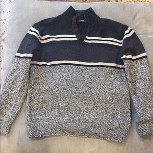 Chaps 100% cotton pullover sweater